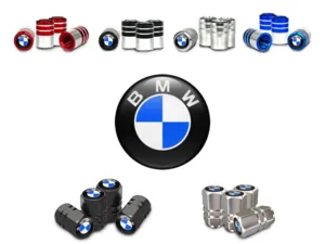 BMW Cappelli Valvola Bicicletta Edizione Metallica